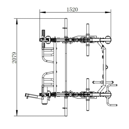 Multi Rack System- MRX 5.0