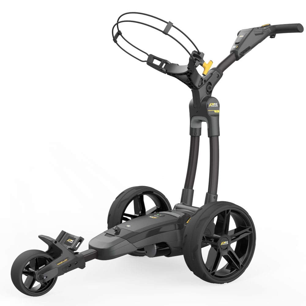 PowaKaddy FX1 Electric Trolley Black 2026