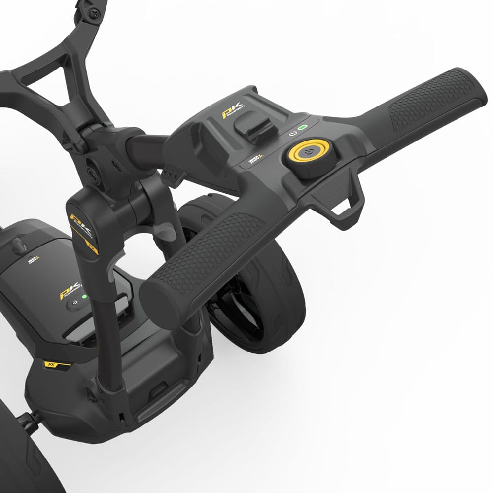 PowaKaddy FX1 handle and controls