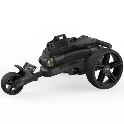 PowaKaddy FX1 Electric Trolley - Black - 2026