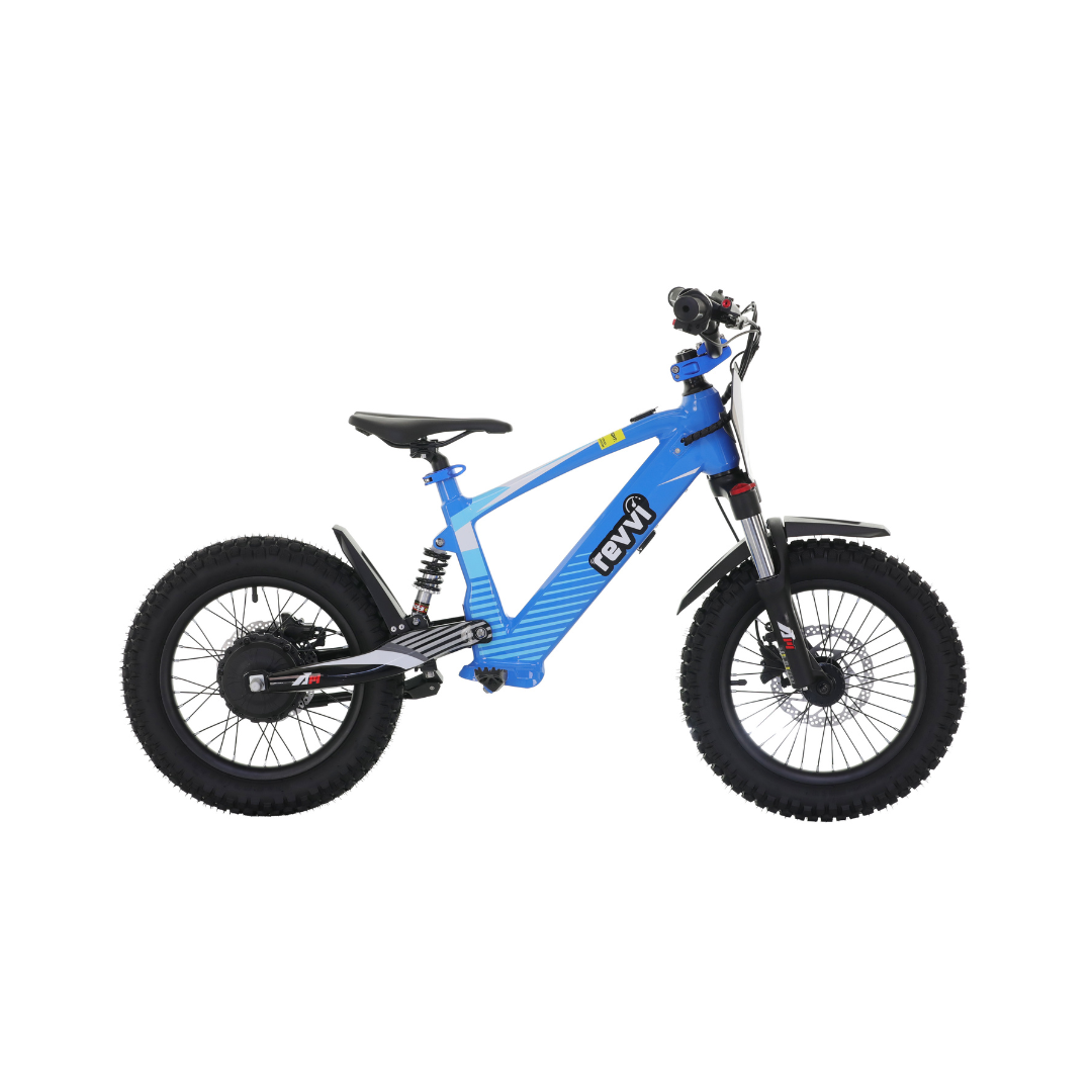 REVVI 16 XL electric bike side profile