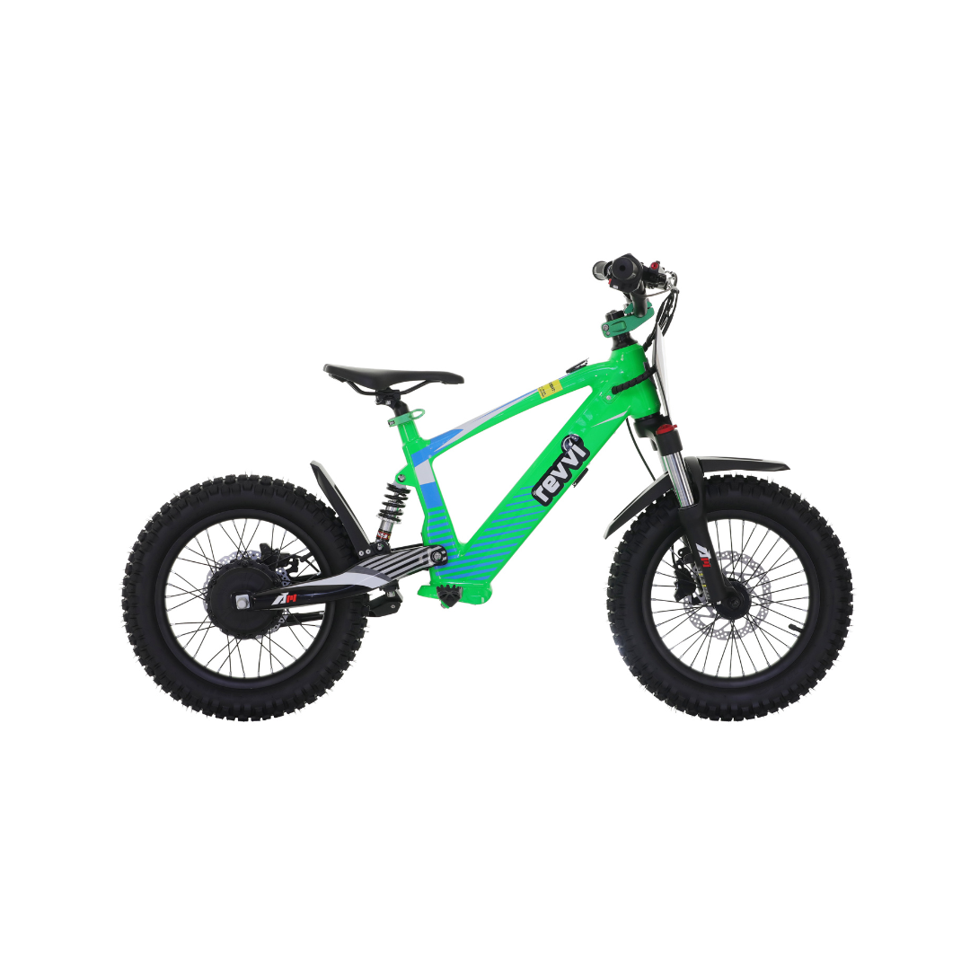 REVVI 16 XL suspension and chassis