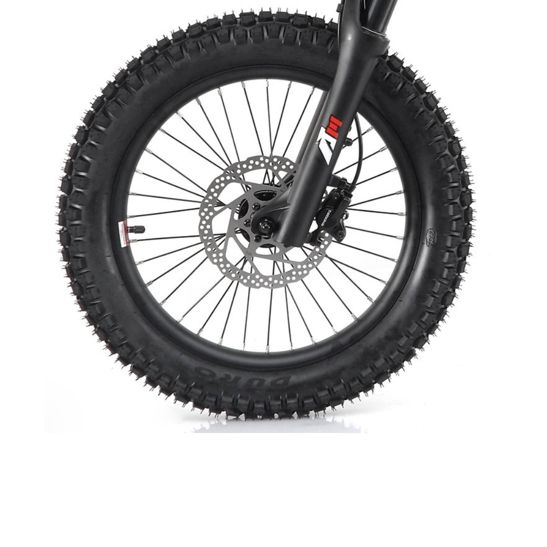 REVVI 18" ELECTRIC KIDS BIKE - BLACK