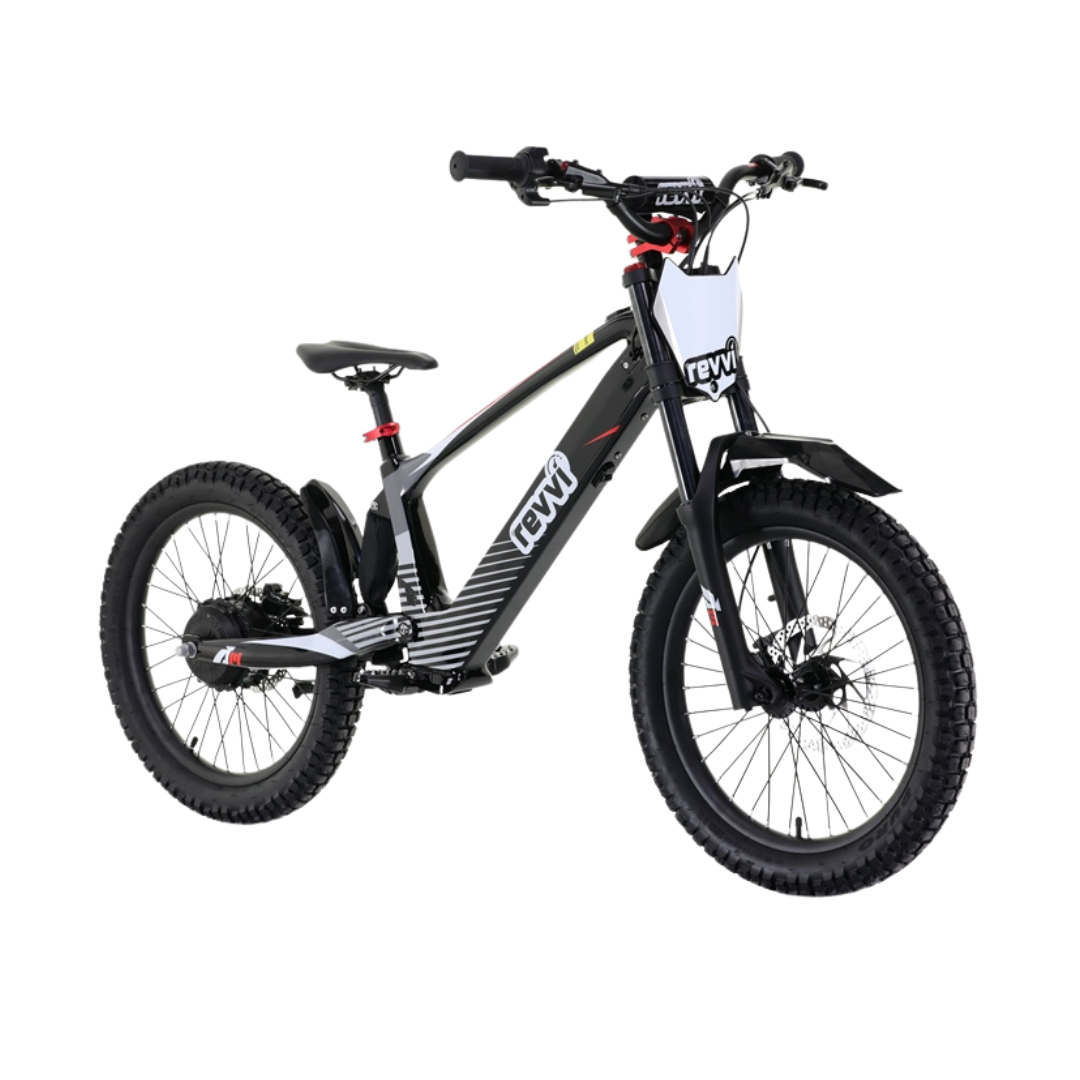 REVVI 20 Electric Bike Black