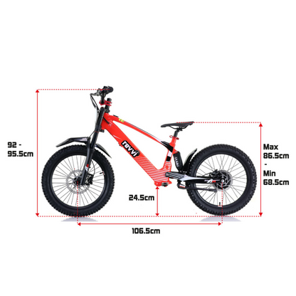 Revvi 20" Electric Balance Bike