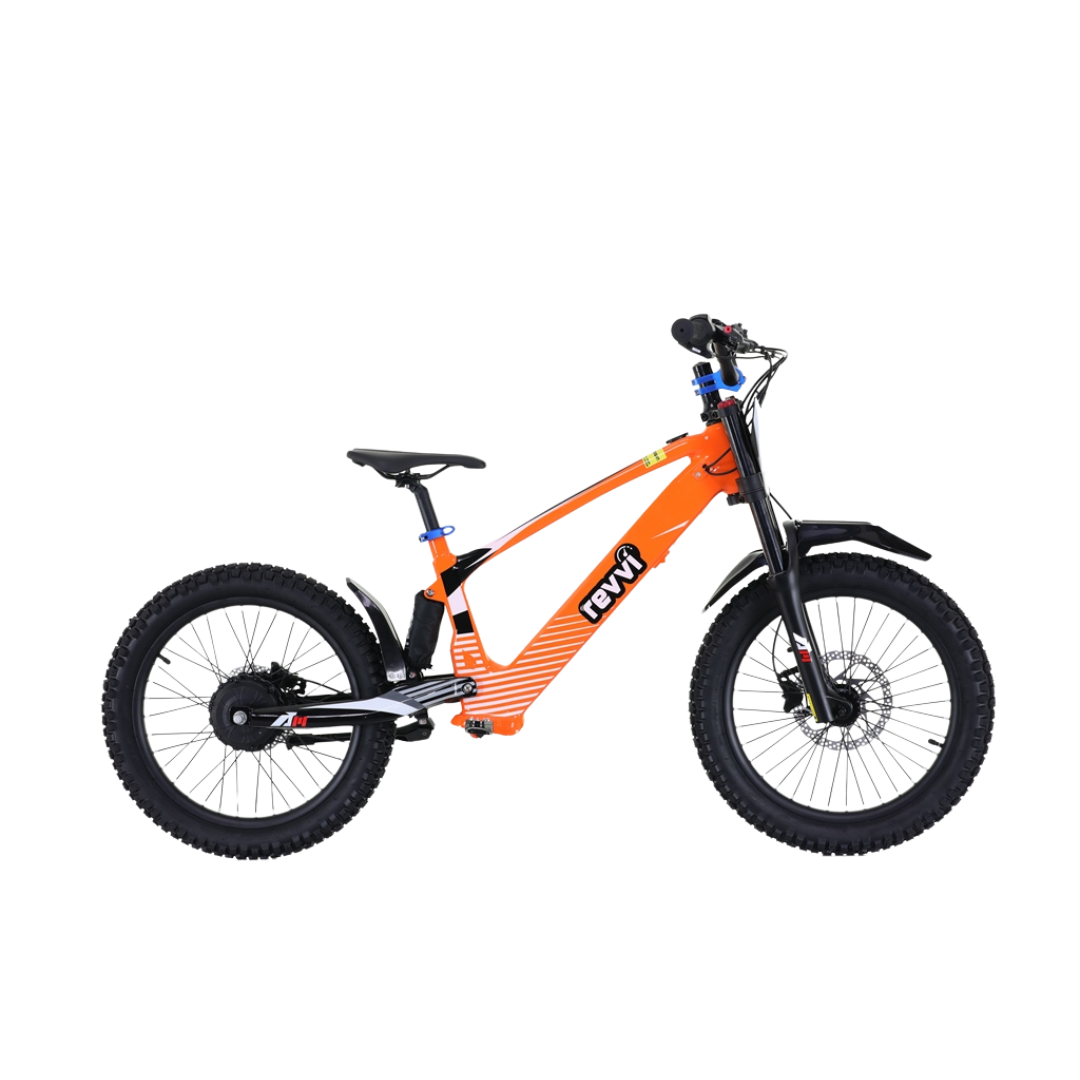 REVVI 20 Electric Bike rear suspension and brakes