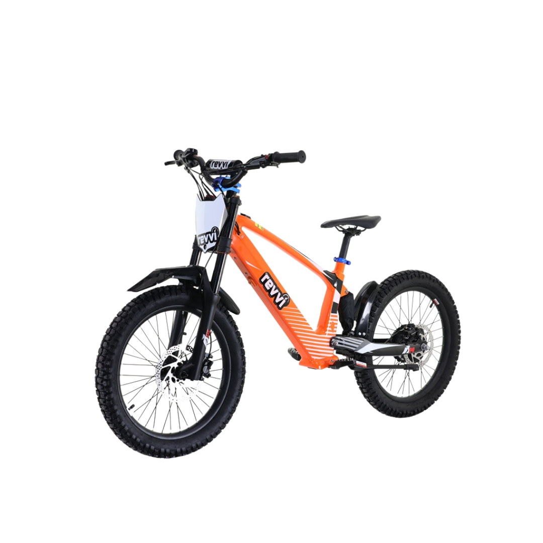 REVVI 20 Electric Bike front suspension