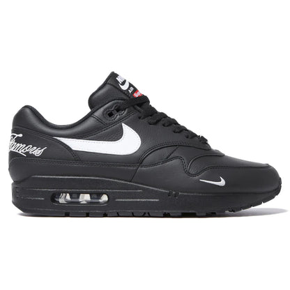 Supreme x Nike Air Max 1 ‘87 Black White