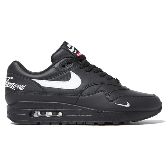 Supreme x Nike Air Max 1 ‘87 Black White
