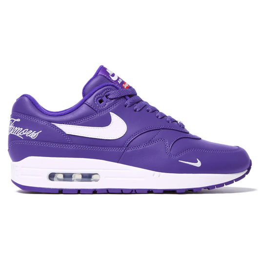 Supreme x Nike Air Max 1 ‘87 Varsity Purple