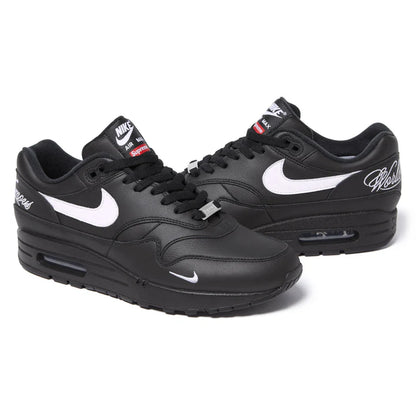 Supreme x Nike Air Max 1 ‘87 Black White