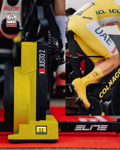 Elite Justo 2 Smart Trainer Tadej Pogačar Edition | Direct Drive