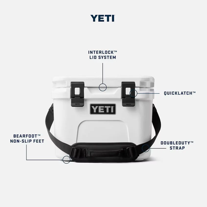 Yeti Roadie 15 Cool Box - Olive/King Crab Limited Edition Colour