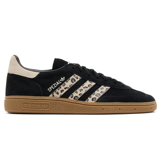 adidas handball spezial black wonder leopard front