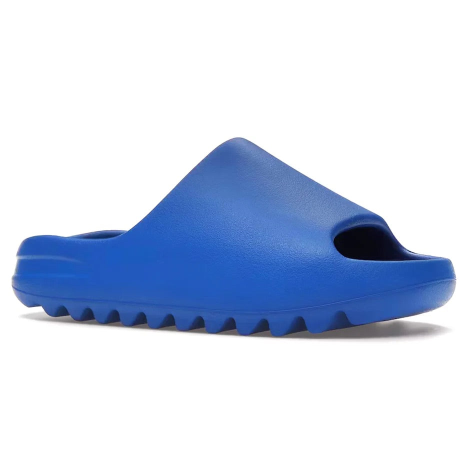 adidas yeezy slide azure blue