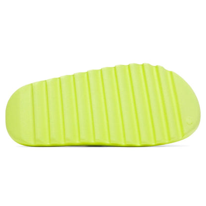 adidas yeezy slide glow green