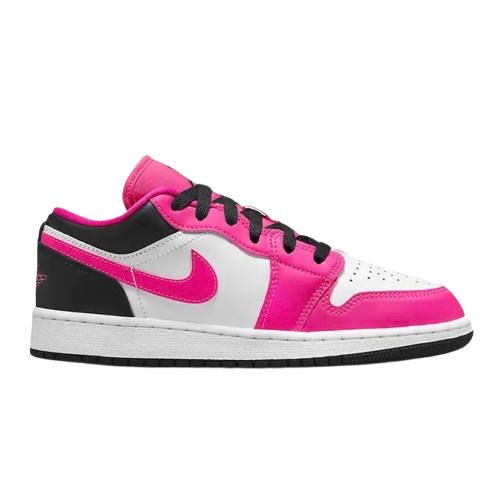 air jordan 1 low fierce pink gs