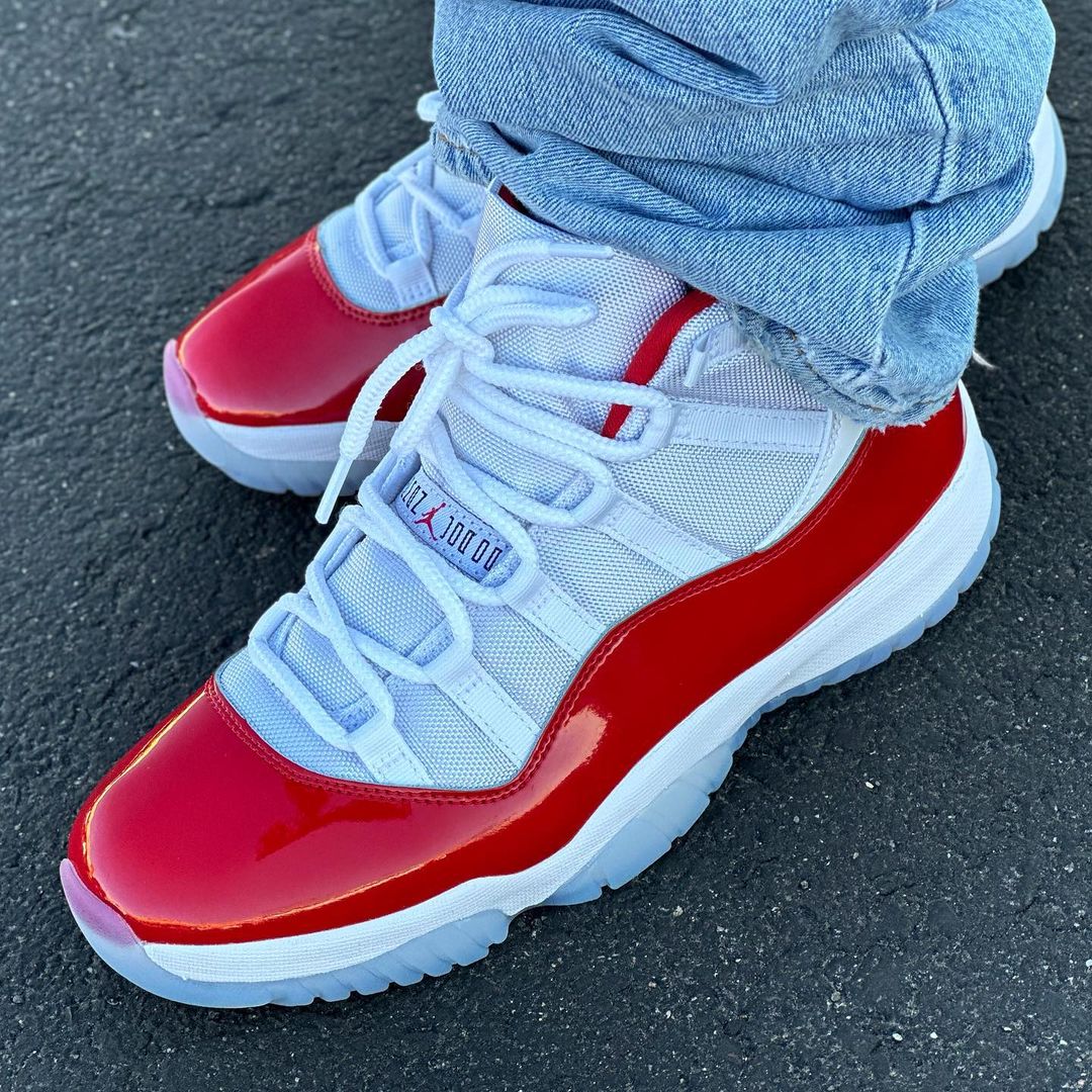 Air Jordan 11 Retro 'Cherry' - DoorstepDrip