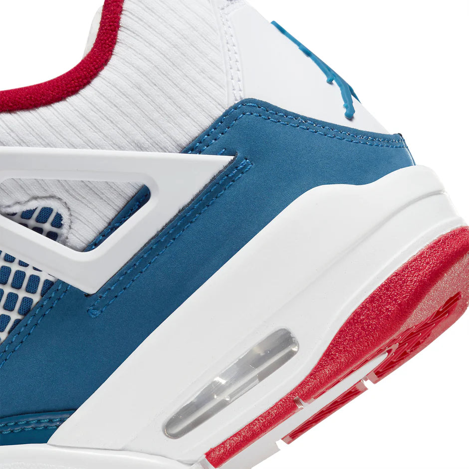 air jordan 4 retro messy room gs blue white red