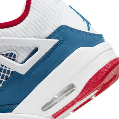 air jordan 4 retro messy room gs blue white red