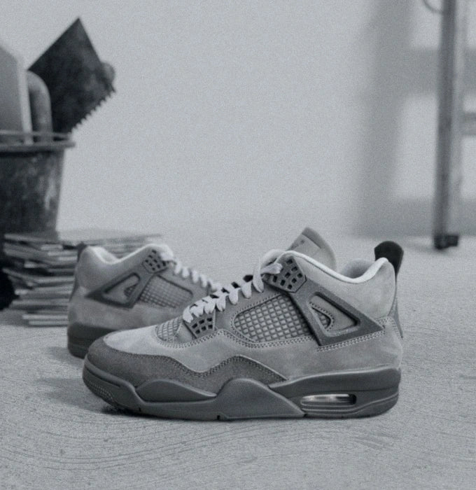 air jordan 4 paris olympics wet cement grey