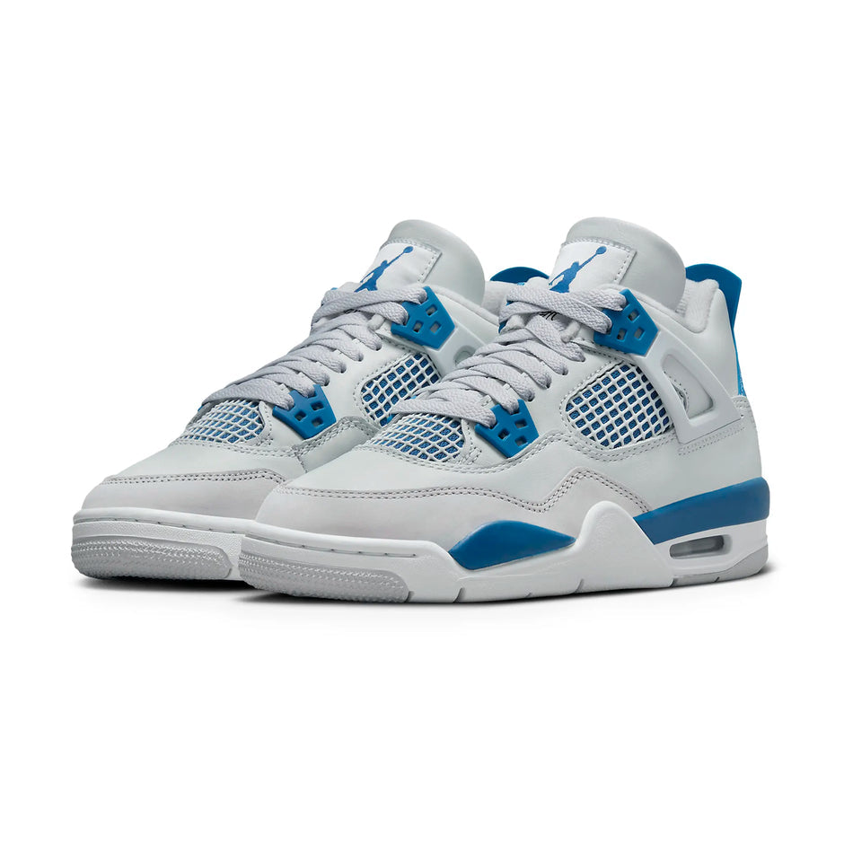 air Jordan 4 gs industrial blue white