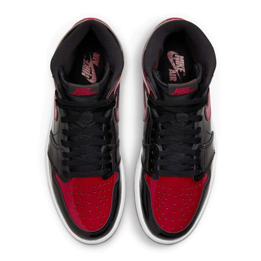 Air Jordan 1 Retro High OG 'Patent Bred' - DoorstepDrip