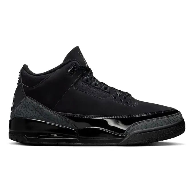 air jordan 3 retro black cat 2025