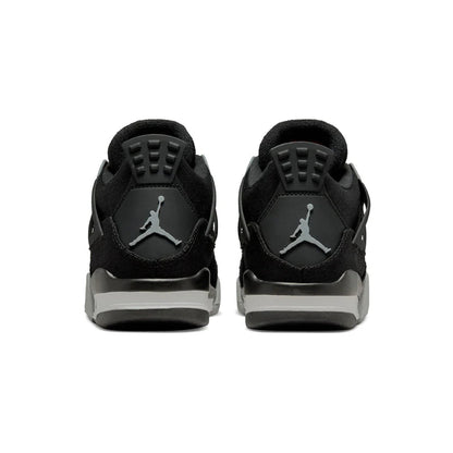 air jordan 4 retro black canvas gs