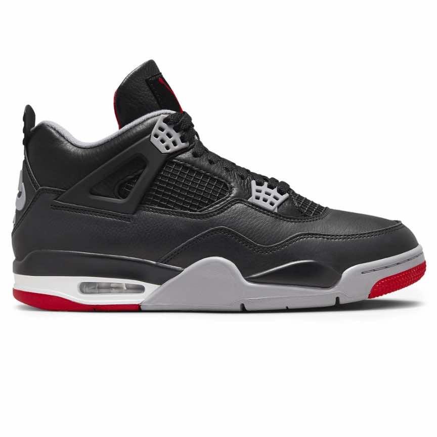 air jordan 4 retro bred reimagined