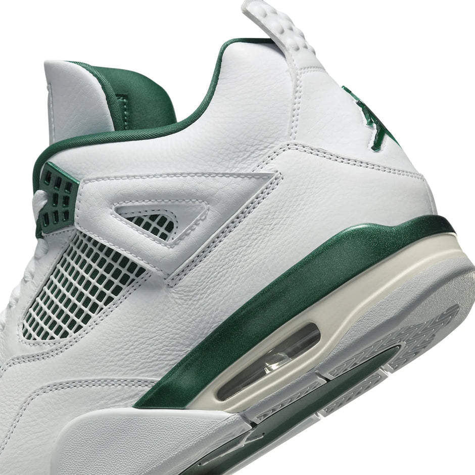 Air Jordan 4 Retro Oxidized Green Mens