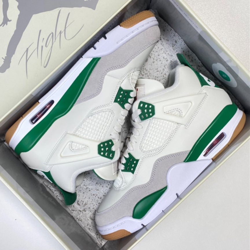 Air Jordan 4 Retro Pine Green – TopSneakers