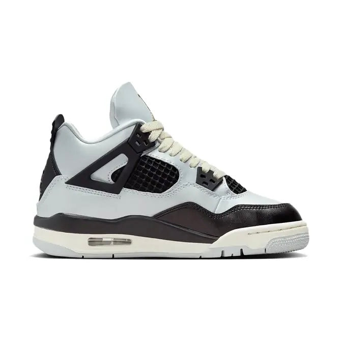 air jordan 4 retro pure platinum gold gs