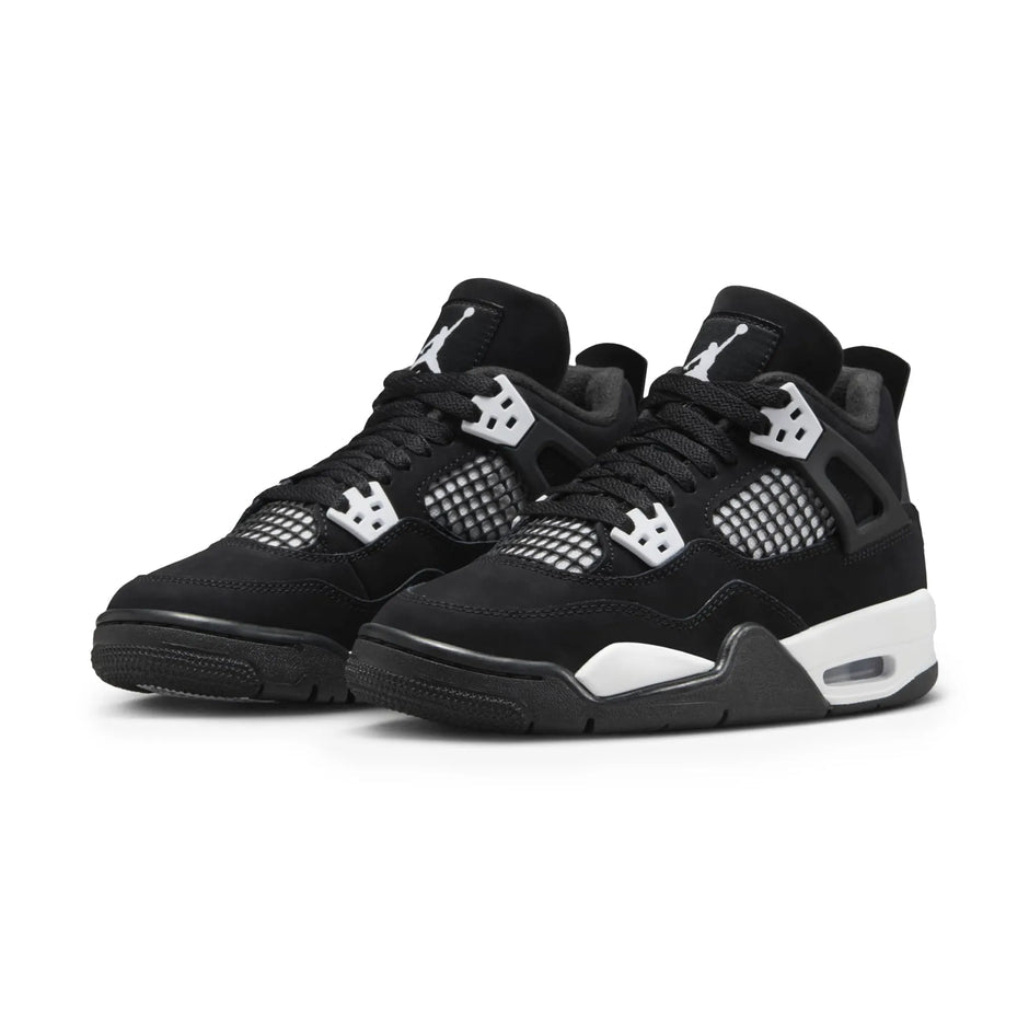 air jordan 4 retro white thunder gs