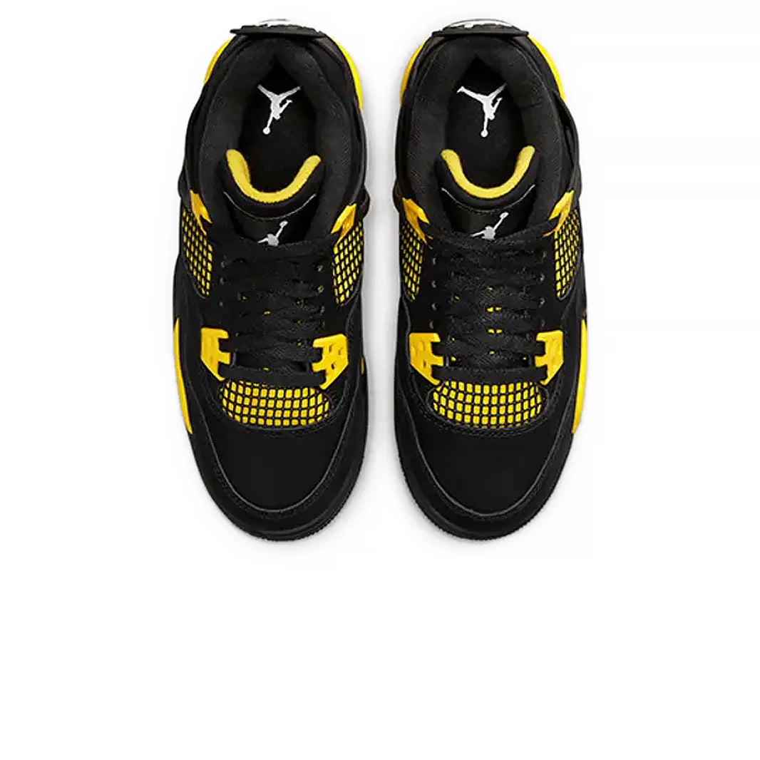 air jordan 4 retro yellow thunder gs