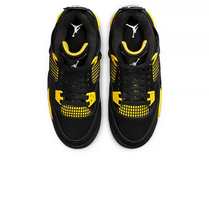 air jordan 4 retro yellow thunder gs