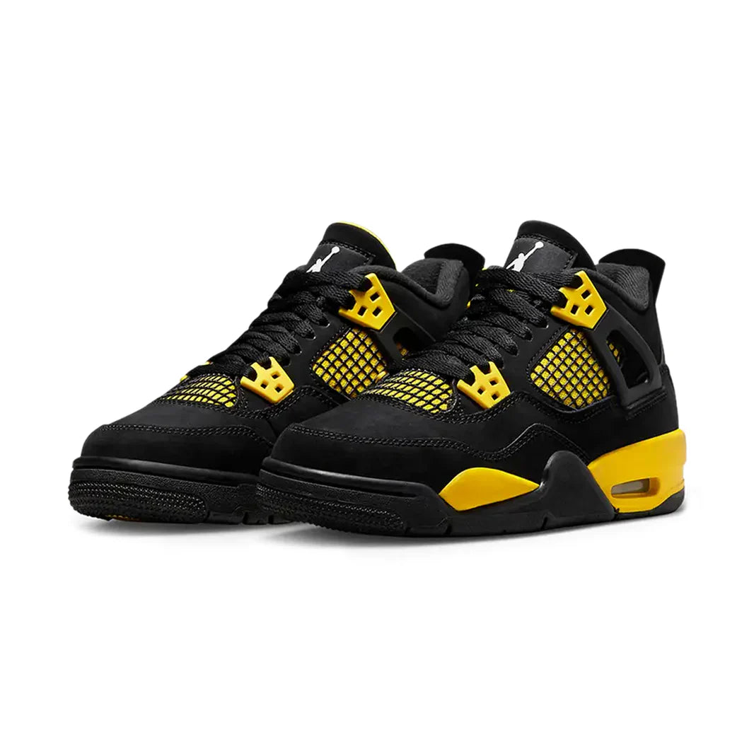 air jordan 4 retro yellow thunder gs