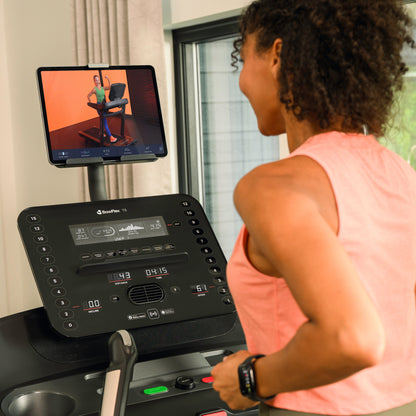 BowFlex T6 Folding Treadmill – Smart Connected Running Machine with 20 km/h Speed, 15% Incline, Bluetooth & Fitness App Compatibility