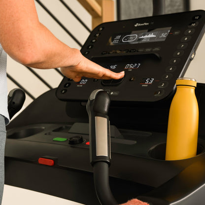 BowFlex T6 Folding Treadmill – Smart Connected Running Machine with 20 km/h Speed, 15% Incline, Bluetooth & Fitness App Compatibility