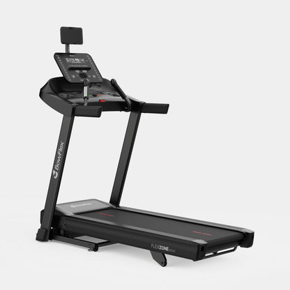 BowFlex T6 Folding Treadmill – Smart Connected Running Machine with 20 km/h Speed, 15% Incline, Bluetooth & Fitness App Compatibility