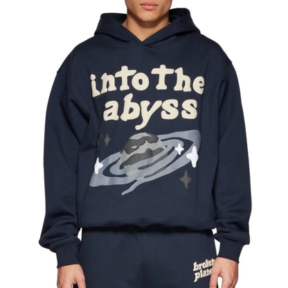 broken planet hoodie into the abyss
