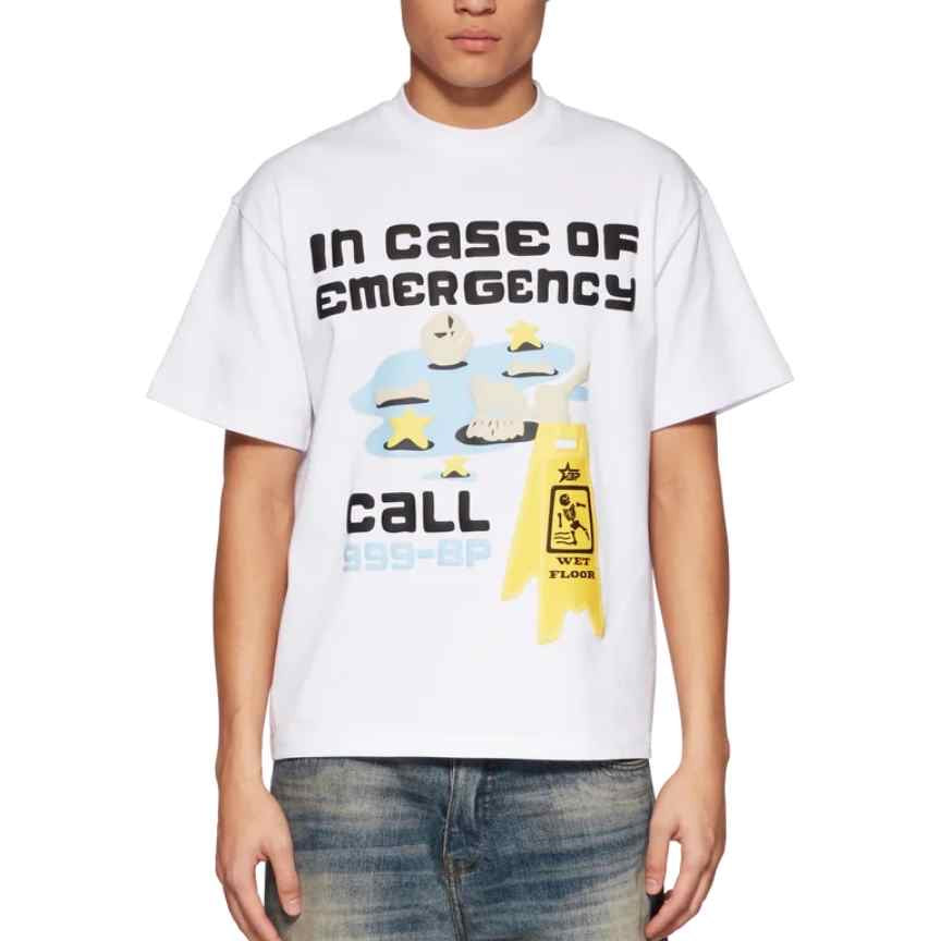 broken planet in case of emergency tee