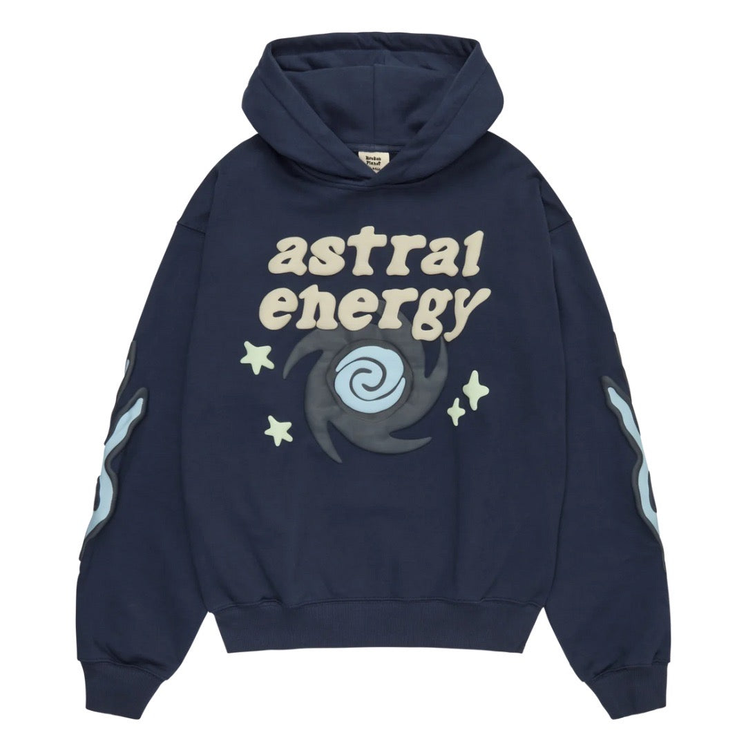 broken planet market astral energy hoodie authentic brand new