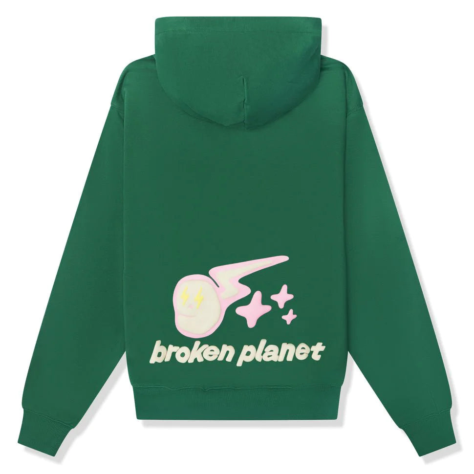 broken planet speed of light hoodie