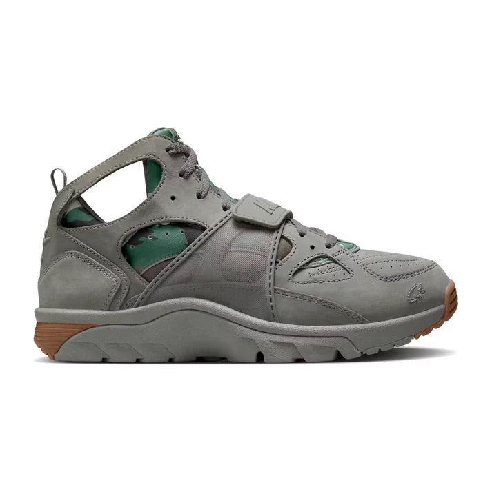 corteiz nike air huarache crtz gully grey