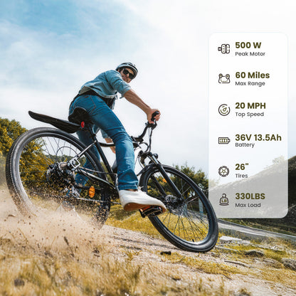 EB3S Electric Mountain Bike