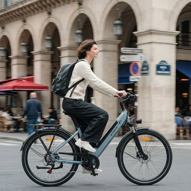 ENGWE P275 SE Step-Through City Electric Bike 250W
