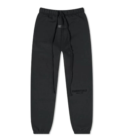 fear of god essentials sweatpants black ss22