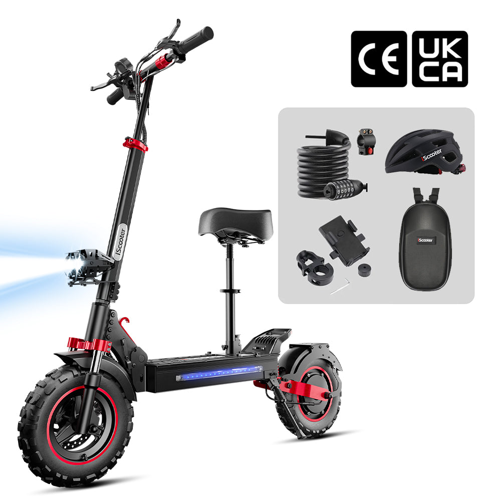 iScooter iX5S 1000W Off Road Electric Scooter
