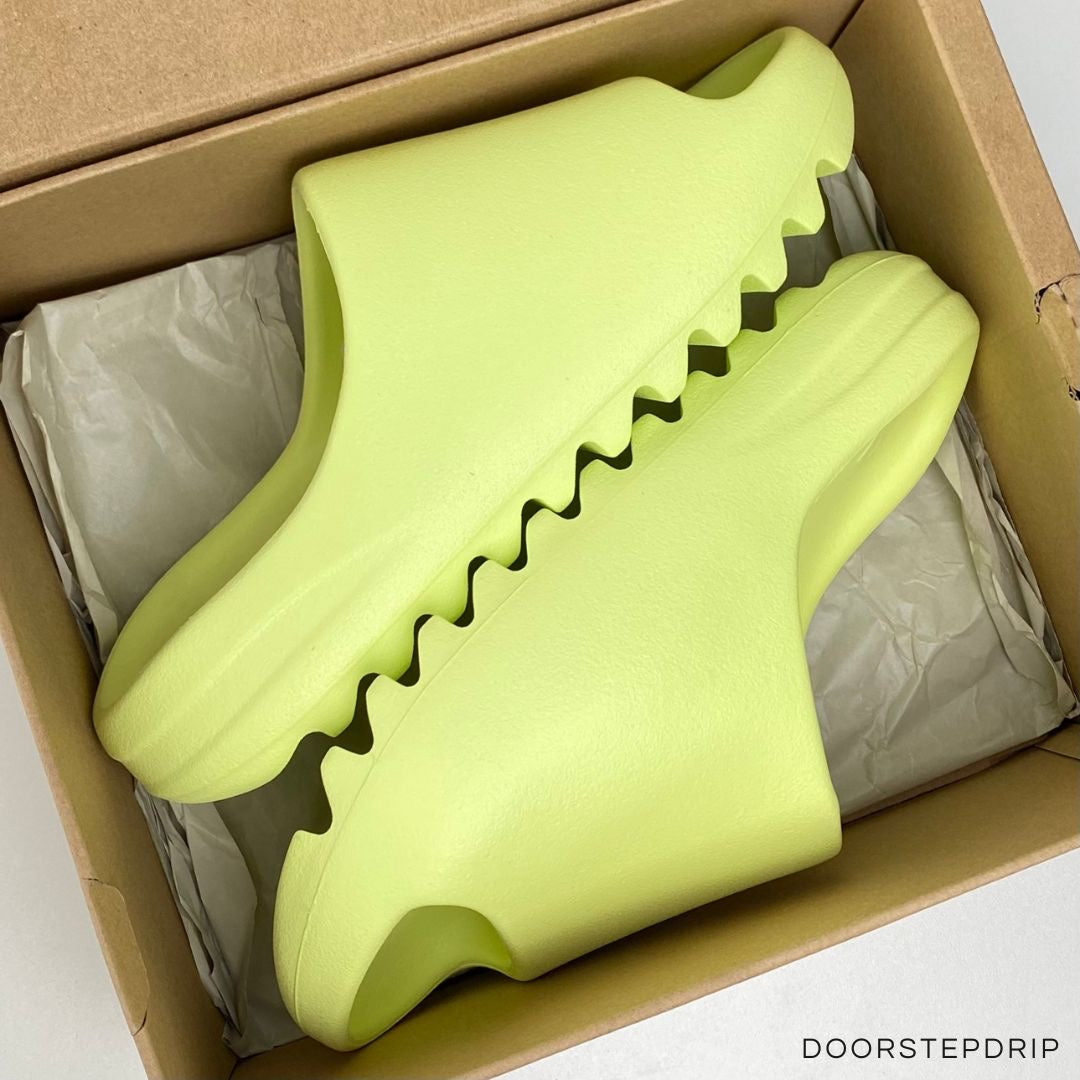 Yeezy Slide 'Green Glow' - DoorstepDrip